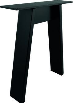 Actual product image Werkstarck Bankkufe A-Form 450mm Stahl schwarz