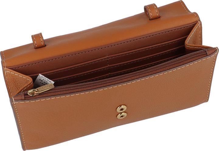 Actual product image Fossil Harwell clutch wallet leather 19.5 cm