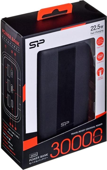 Produktbild Silicon Power QX55 (22.50 W, 38.50 Wh)