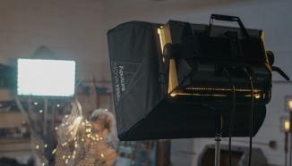 Actual product image Aputure Nova P300c (Soft boxes)