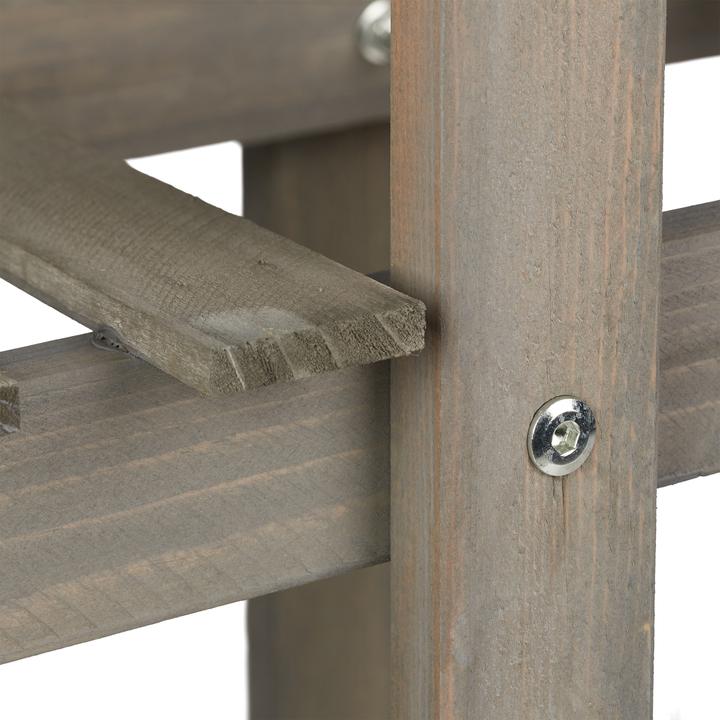 Produktbild Relaxdays Blumentreppe