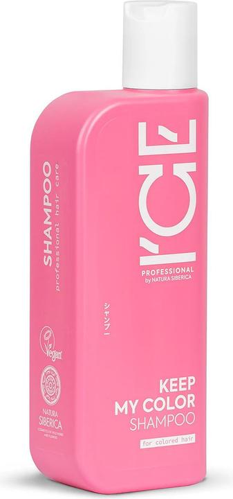 Natura Siberica Keep My Color Shampoo (250 ml, Flüssiges Shampoo)