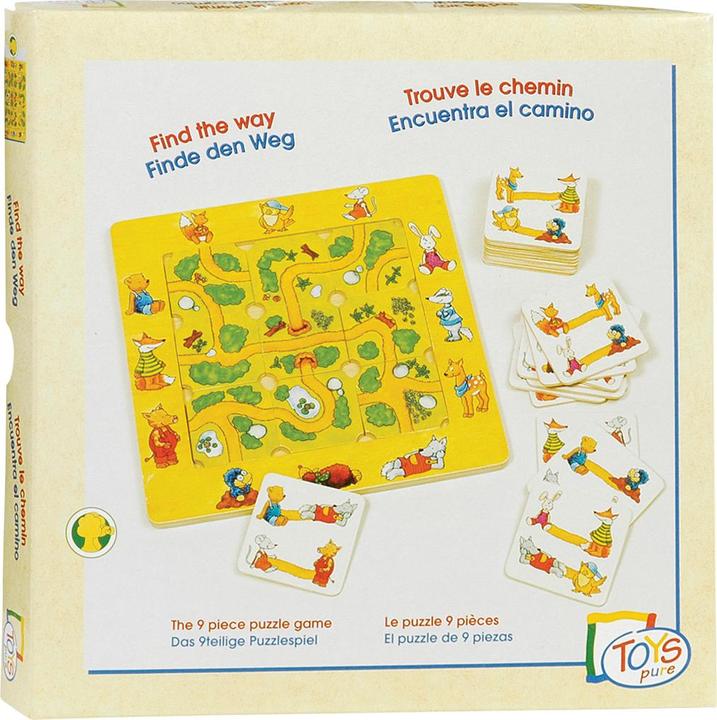 Immagine prodotto Goki Trova la tua strada Gioco (30 pezzi)