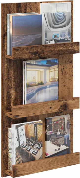 Actual product image vidaXL Zeitschriftenhalter (11 x 11 x 102 cm)