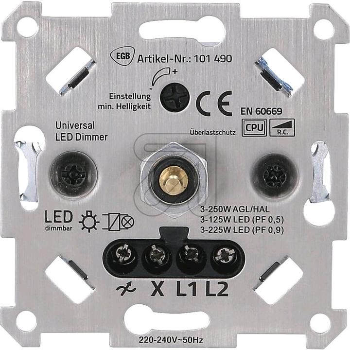 EGB AutodetectDimmer per LED Selezione automatica standard della modalità di dimmerazione