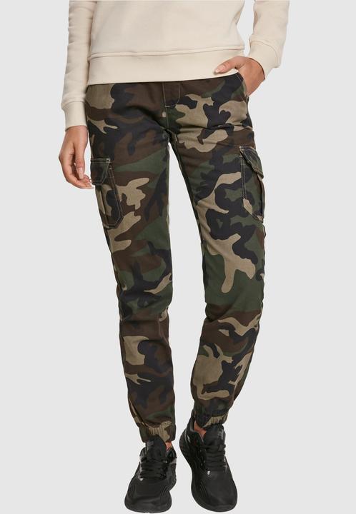 Produktbild Urban Classics Ladies High Waist Camo Cargo Pants (27)