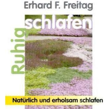 Ruhig schlafen, 1 Audio-CD, Hörbücher von Erhard F. Freitag