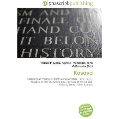 Kosovo, Fachbücher