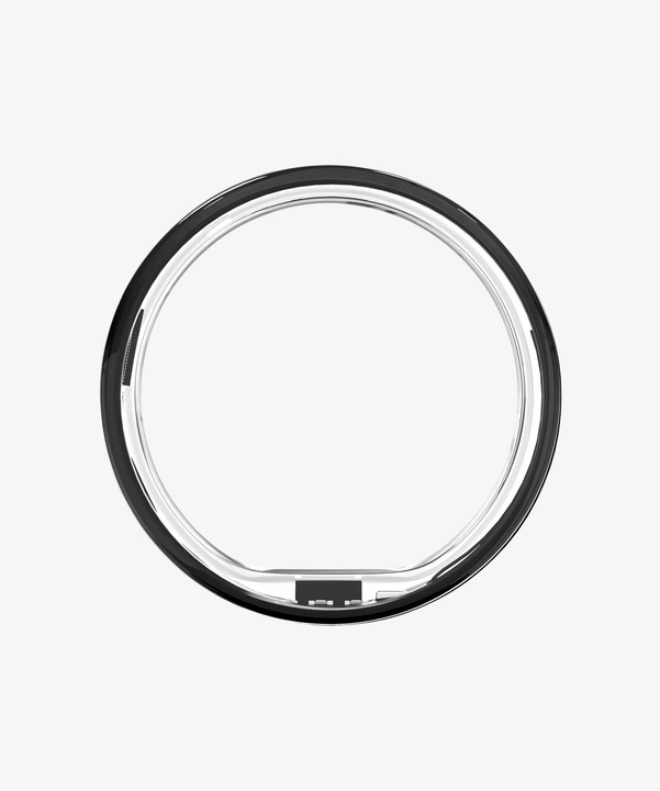 Actual product image Ultrahuman Ring Air- Size-14- Aster Air Black (14, Aster Black)