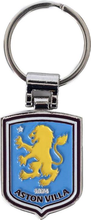Actual product image Aston Villa FC Crest Keyring