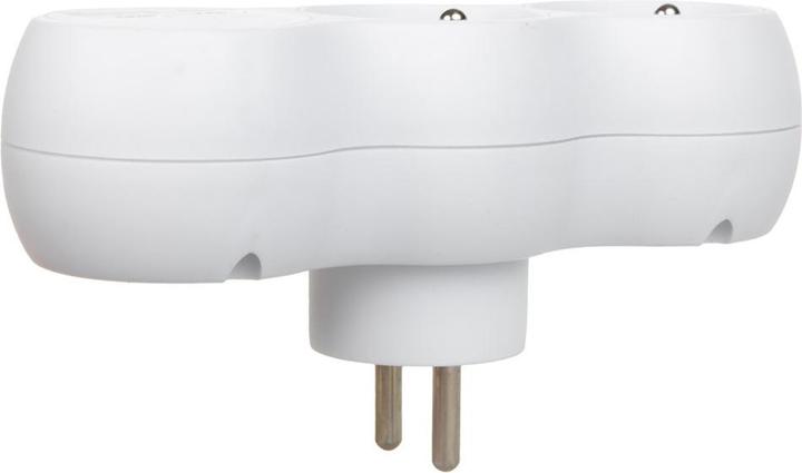 Actual product image Maclean MCE339 - Stromsteckdose, 2-Steckdosen-Verteiler, 2x USB A/C, Typ E, 2x16A (2 x, CEE 7/5)