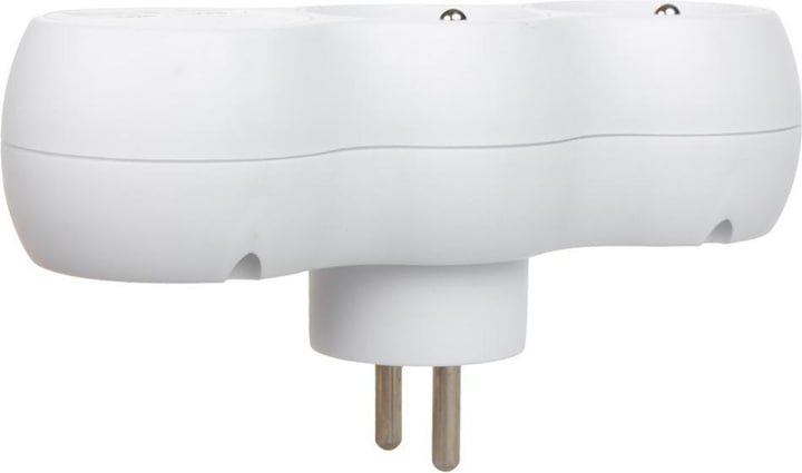 Produktbild Maclean MCE339 - Stromsteckdose, 2-Steckdosen-Verteiler, 2x USB A/C, Typ E, 2x16A (2 x, CEE 7/5)