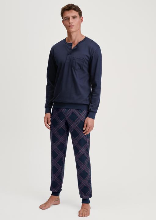 Produktbild Calida Relax Comfy Bündchen-Pyjama (XXL)
