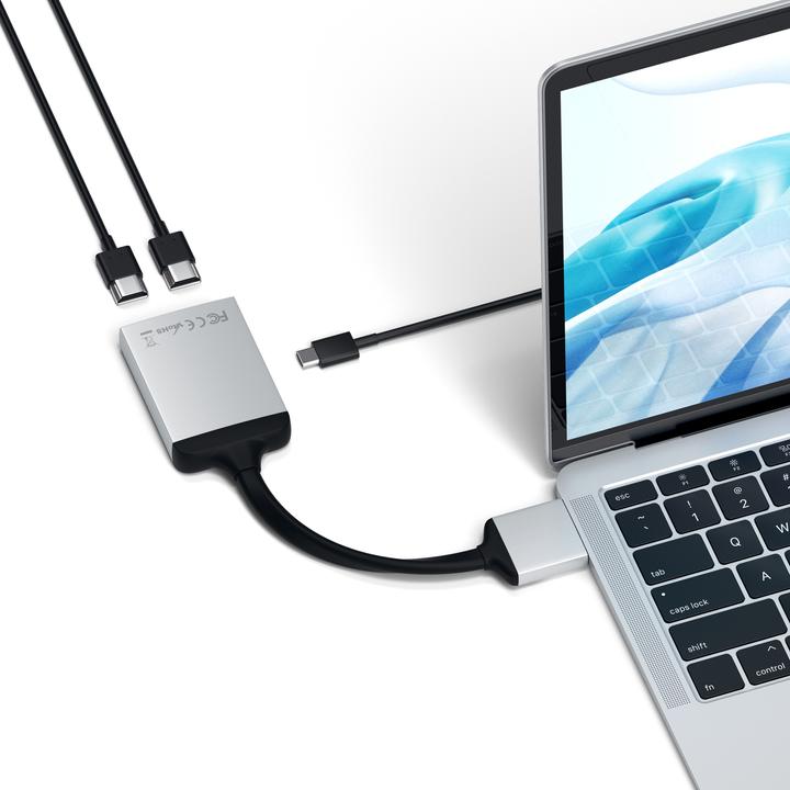 Produktbild Satechi USB-C zu (HDMI, 15.60 cm)