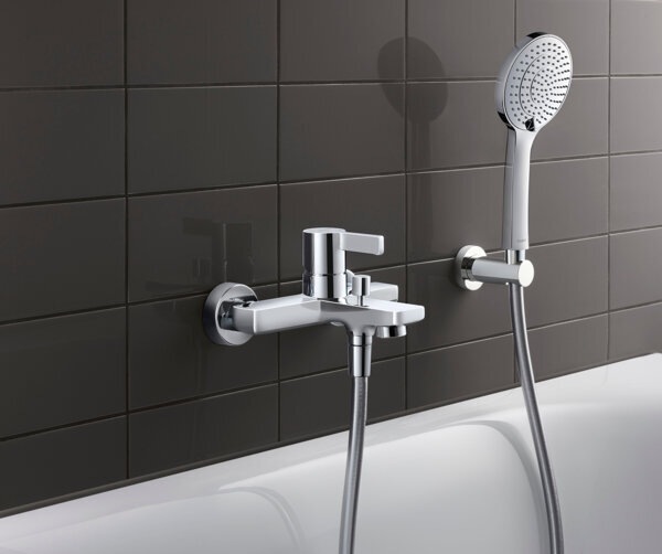 Image du produit Duravit Douchette à main 3jet 110 MinusFlow, UV65201 (3 Types de jets, 9.50 l/min)