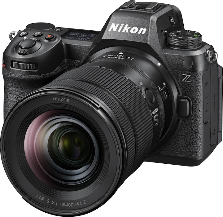 Nikon Z6III Kit (24 - 120 mm, 24.50 Mpx, Vollformat)