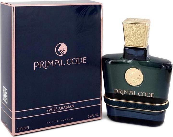 Actual product image Swiss Arabian Primal Code by Eau de Parfum Spray 100 ml (Eau de parfum, 100 ml)