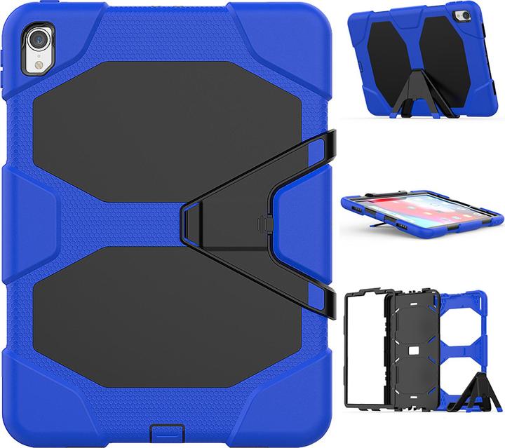 Produktbild Lobwerk 3in1 Schutzhülle für Apple iPad Pro 11 (2018) 11 Zoll Hard Case mit Displayfolie + Sta... -> (Apple iPad Pro 11 2018)
