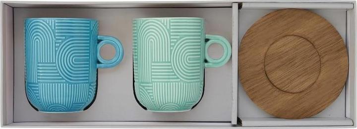 Actual product image Easy Life 2er Set Take a Loop Kaffeetasse (350 ml, 2x)