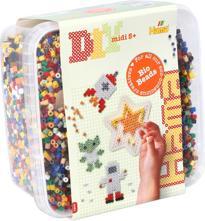 Immagine prodotto Hama Miscela di colori solidi organici midi, compresa la piastra a matita organica