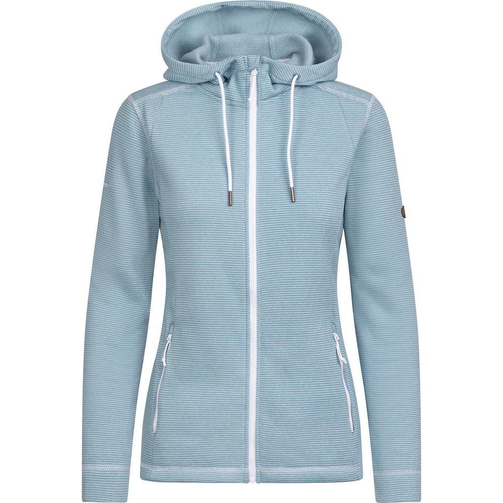 Trespass, Damen, Jacke, ROOTLESS Damen Fleece Jacke (L), Blau, L