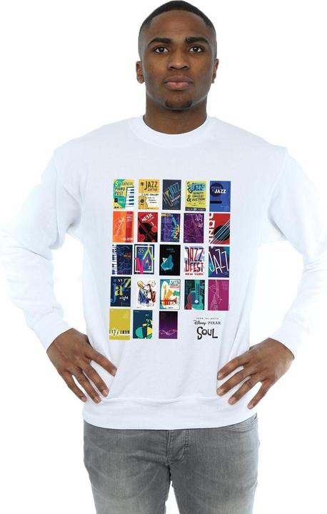 Produktbild Disney Soul Jazz Poster Wall Sweatshirt (5XL)