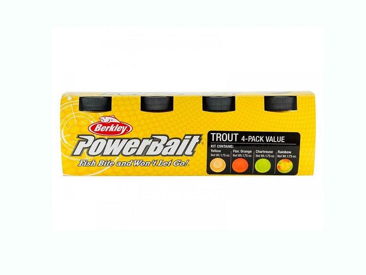 Produktbild Berkley Powerbait Trout Bait Set