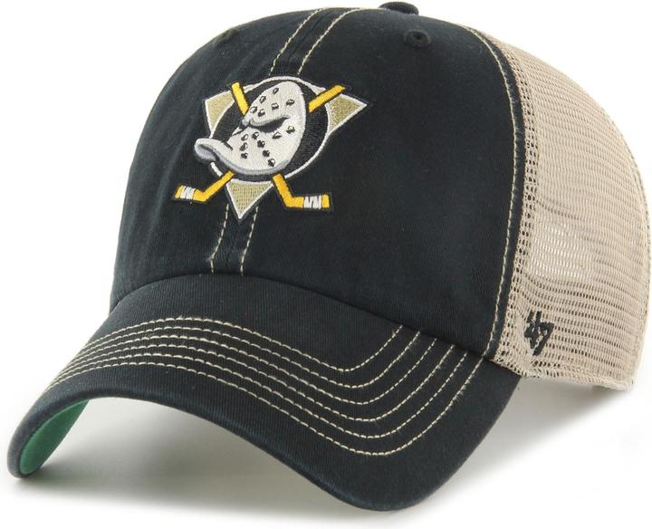 Actual product image 47 Brand Trucker Vintage Cap - TRAWLER Anaheim Ducks