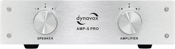 Image du produit Dynavox AmplificateurCommutateur AMPS PRO argent (Commutateur audio)