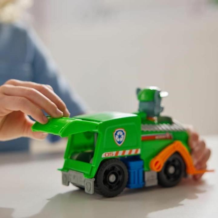 Actual product image Paw Patrol Basisfahrzeug Rocky