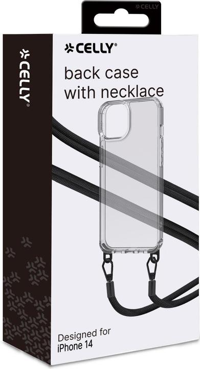 Produktbild Celly Freedom Case und Lacet Black für (Apple iPhone 14)