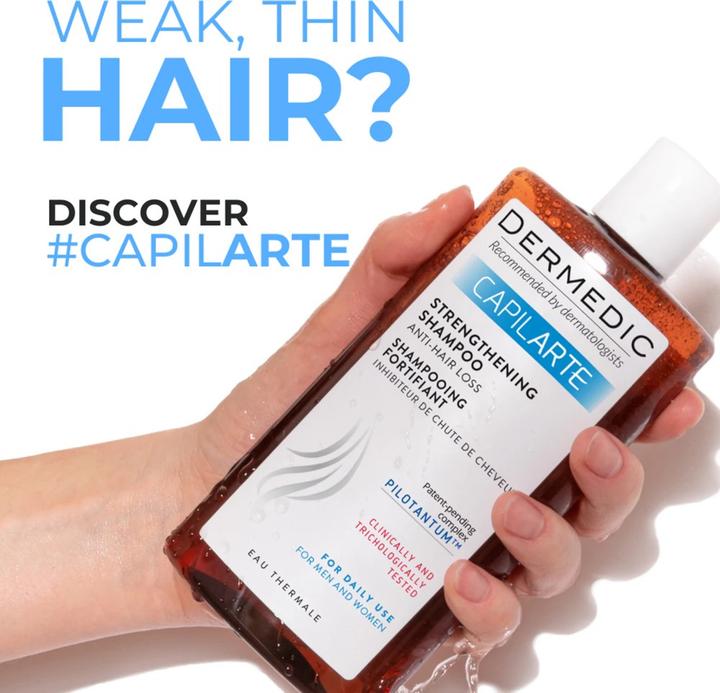 Immagine prodotto Dermedic Capilarte (Shampoo liquido, 300 ml)