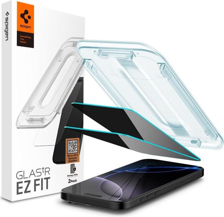 Actual product image Spigen EZ Fit (2 pcs., Apple iPhone 16 Pro Max)