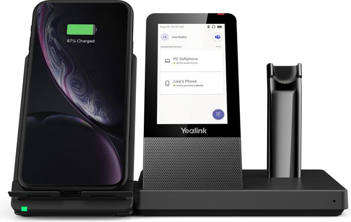 Produktbild Yealink WH67 MS (Kabellos, USB-A, Microsoft Teams)
