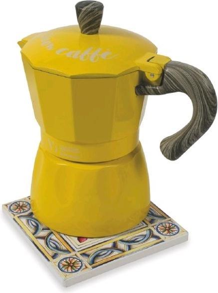 Immagine prodotto Villa D'Este Home Tivoli Set di sottobicchieri in ceramica Costiera 1pc, 10x10 cm (1 x)