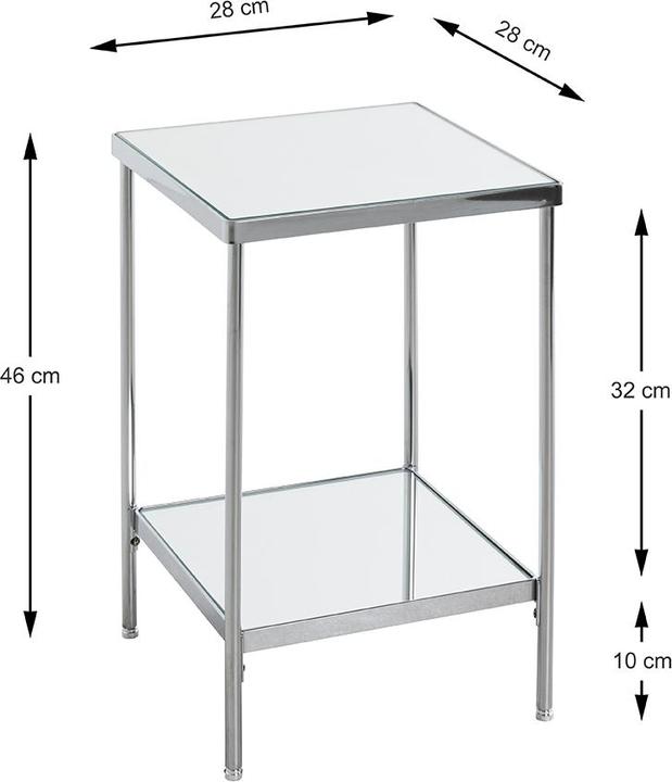 Actual product image HAKU Möbel Side table