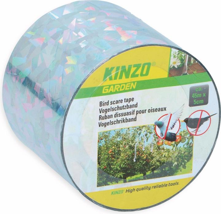 Kinzo Bird Repellent Scare Tape 45m