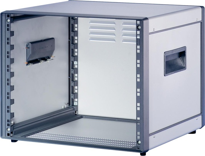 Image du produit Schroff Coffret 19" 12 UH, aluminium - COMPTEC Coffret 12 UH 500T (12 HE, Rack 19 pouces)