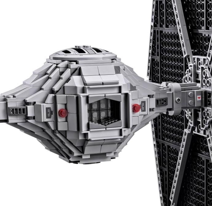 Immagine prodotto LEGO Star Wars Tie Fighter (75095, LEGO Star Wars, Set LEGO rari)