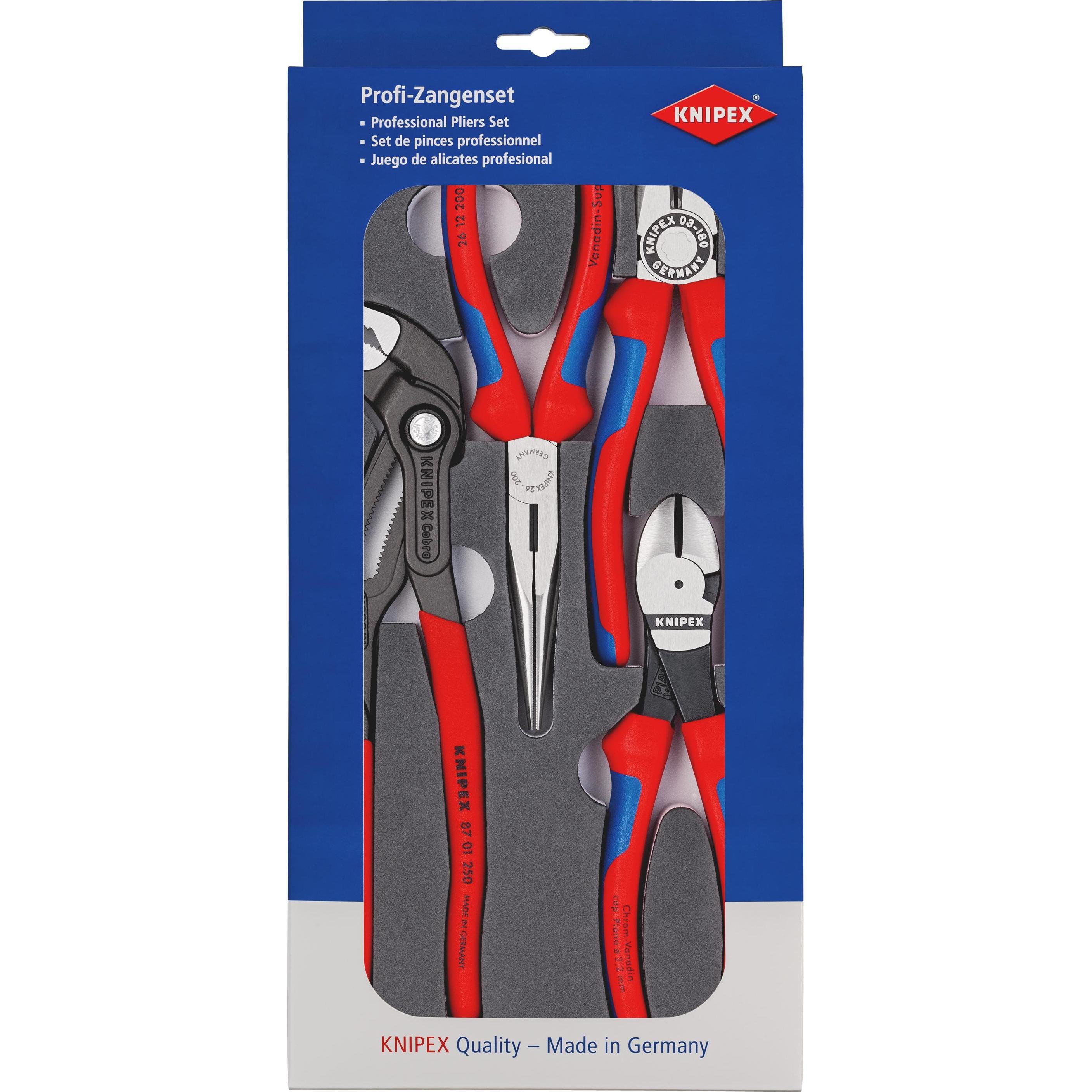 Thumbnail - Knipex, Zange, Zangen-Set (165 mm)