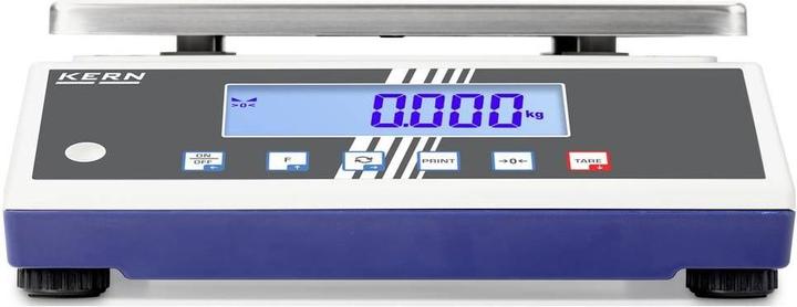 Immagine prodotto Kern Bilancia da banco con funzione di conteggio 12kg / risoluzione 1 g, calibrata DKD/DAkkS