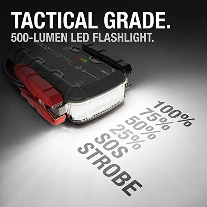 Actual product image Noco GB150 genius BOOST (3000 A, 8000 mAh)