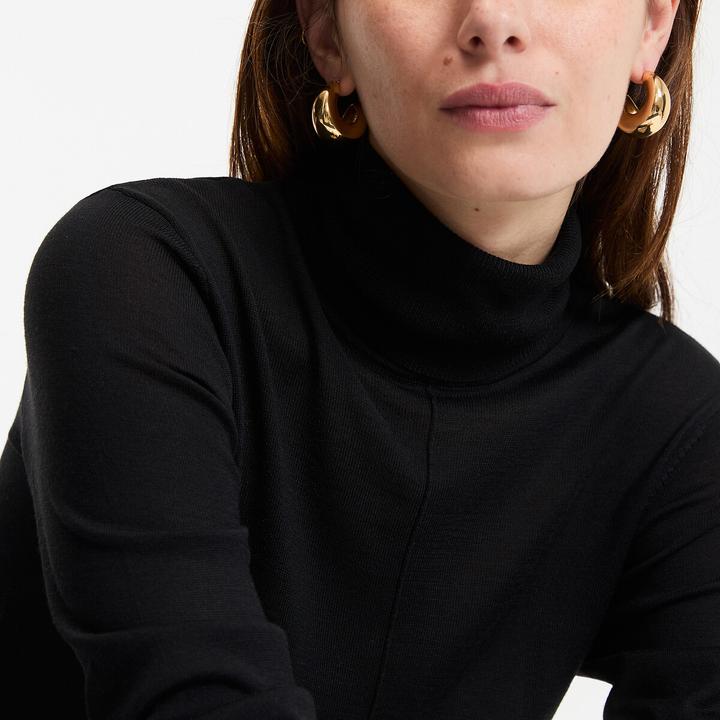 Immagine prodotto La Redoute Collections Rollkragenpullover aus Feinstrick (S)