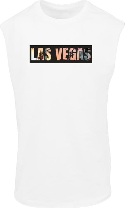 Produktbild Merchcode Las Vegas Sleeveless Tee - 173425 (M)