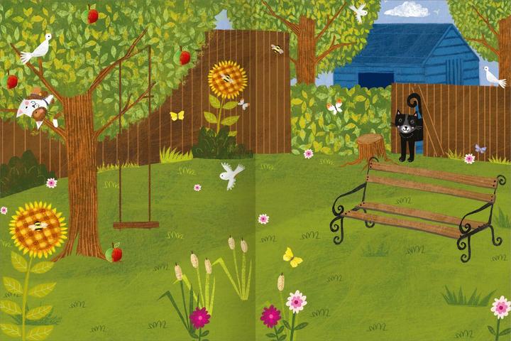 Produktbild Stickerheft - Katzen