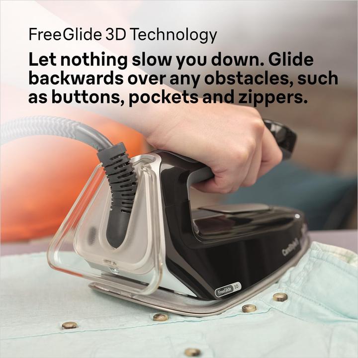 Actual product image Braun CareStyle 5 IS5249BK (2400 W, 510 g/min)