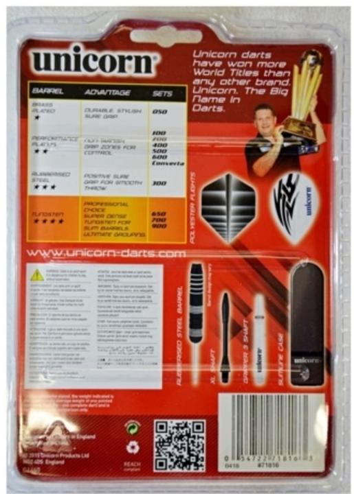 Actual product image Unicorn STEEL TIP - S300 - 24G (24 g)