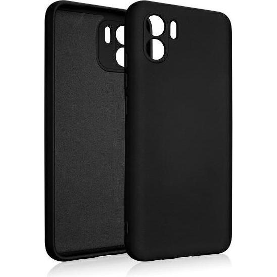 Beline eline Silicone Redmi A5 Case Black (Xiaomi Redmi 5), Cover smartphone, Nero