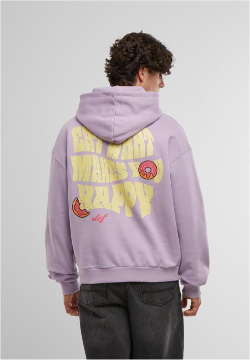 Produktbild DEF HAPPY Hoody lilac M (M)
