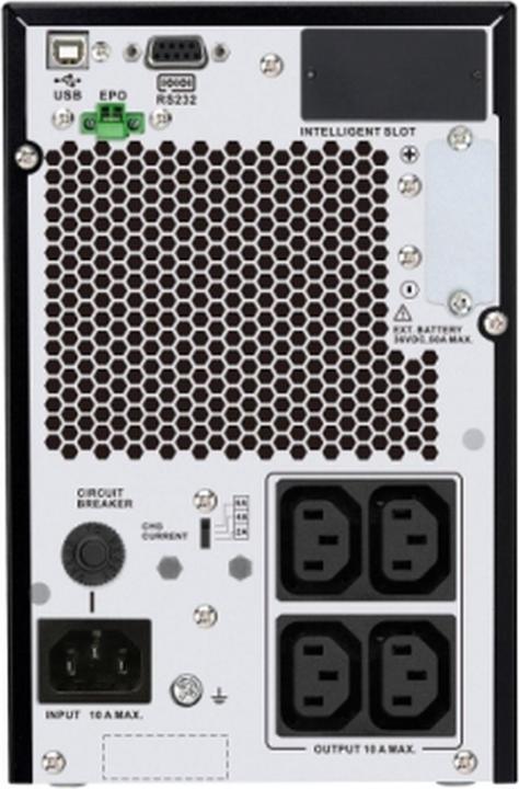 Actual product image APC EASY UPS ON-LINE SRV 1000VA (1000 VA, 900 W)